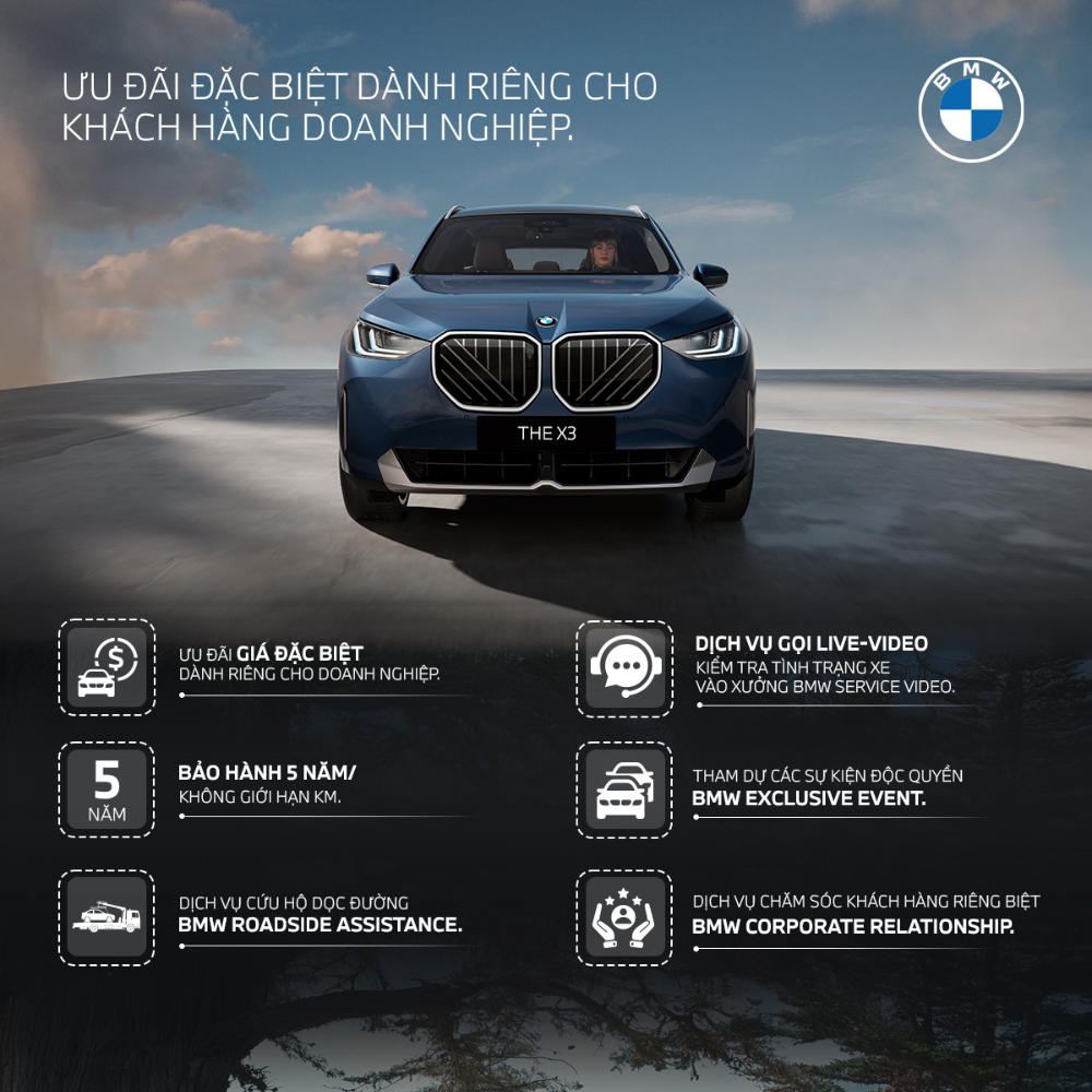 ƯU ĐÃI ĐẶC BIỆT DÀNH RIÊNG CHO KHÁCH HÀNG DOANH NGHIỆP.