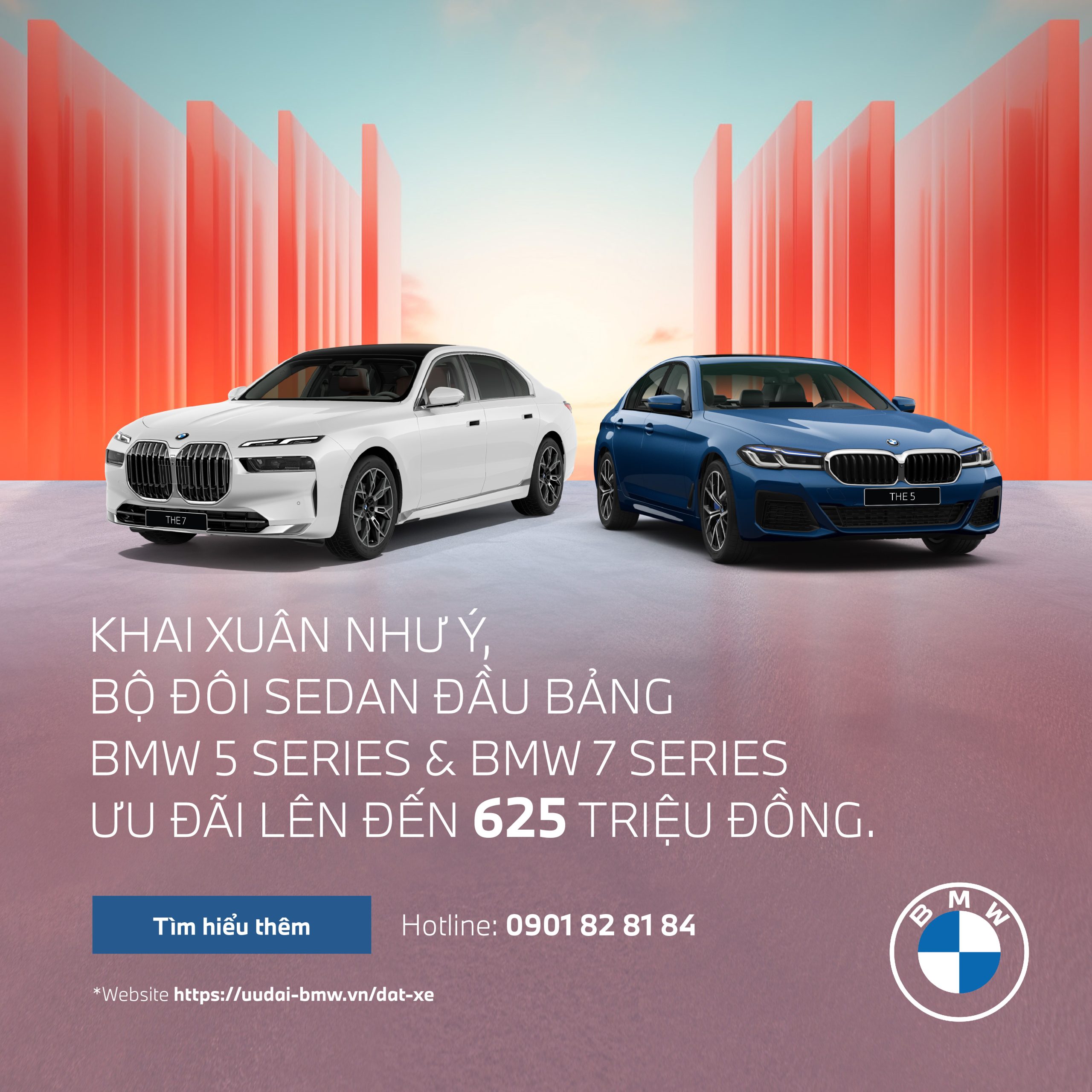 KHAI XUÂN NHƯ Ý – BMW ƯU ĐÃI ĐẶC BIỆT LÊN ĐẾN 1,1 TỶ ĐỒNG