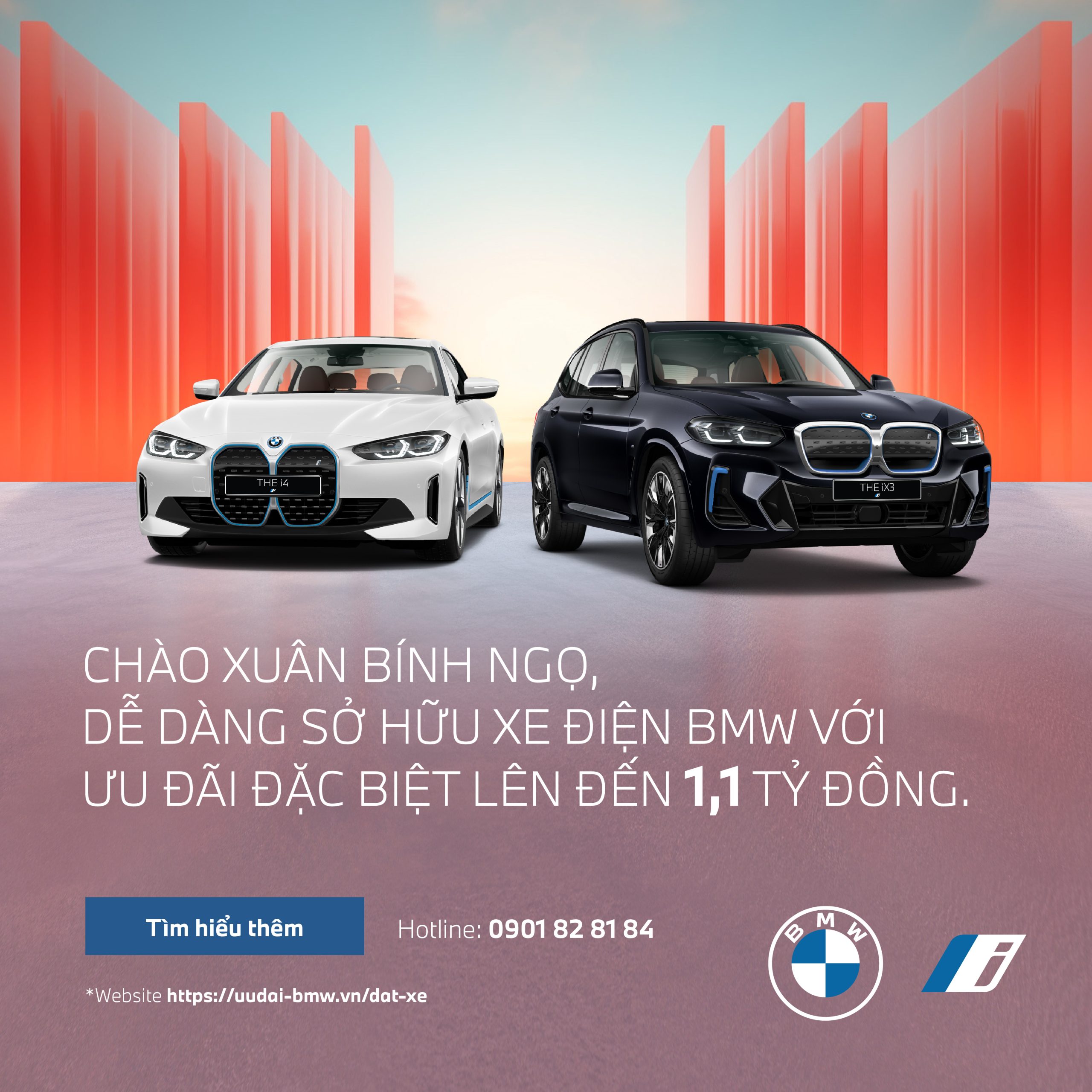 KHAI XUÂN NHƯ Ý – BMW ƯU ĐÃI ĐẶC BIỆT LÊN ĐẾN 1,1 TỶ ĐỒNG