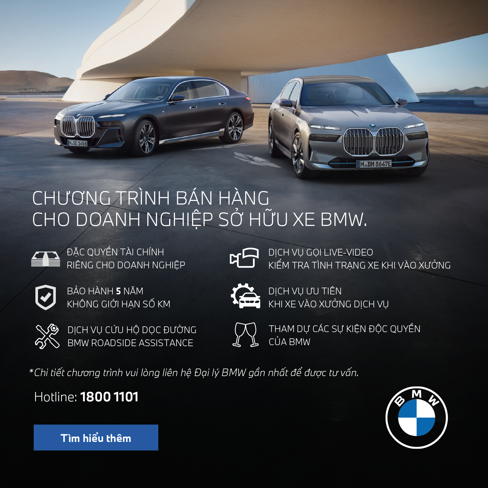 ĐẶC QUYỀN KHÁCH HÀNG DOANH NGHIỆP & KHÁCH HÀNG ĐẶC BIỆT