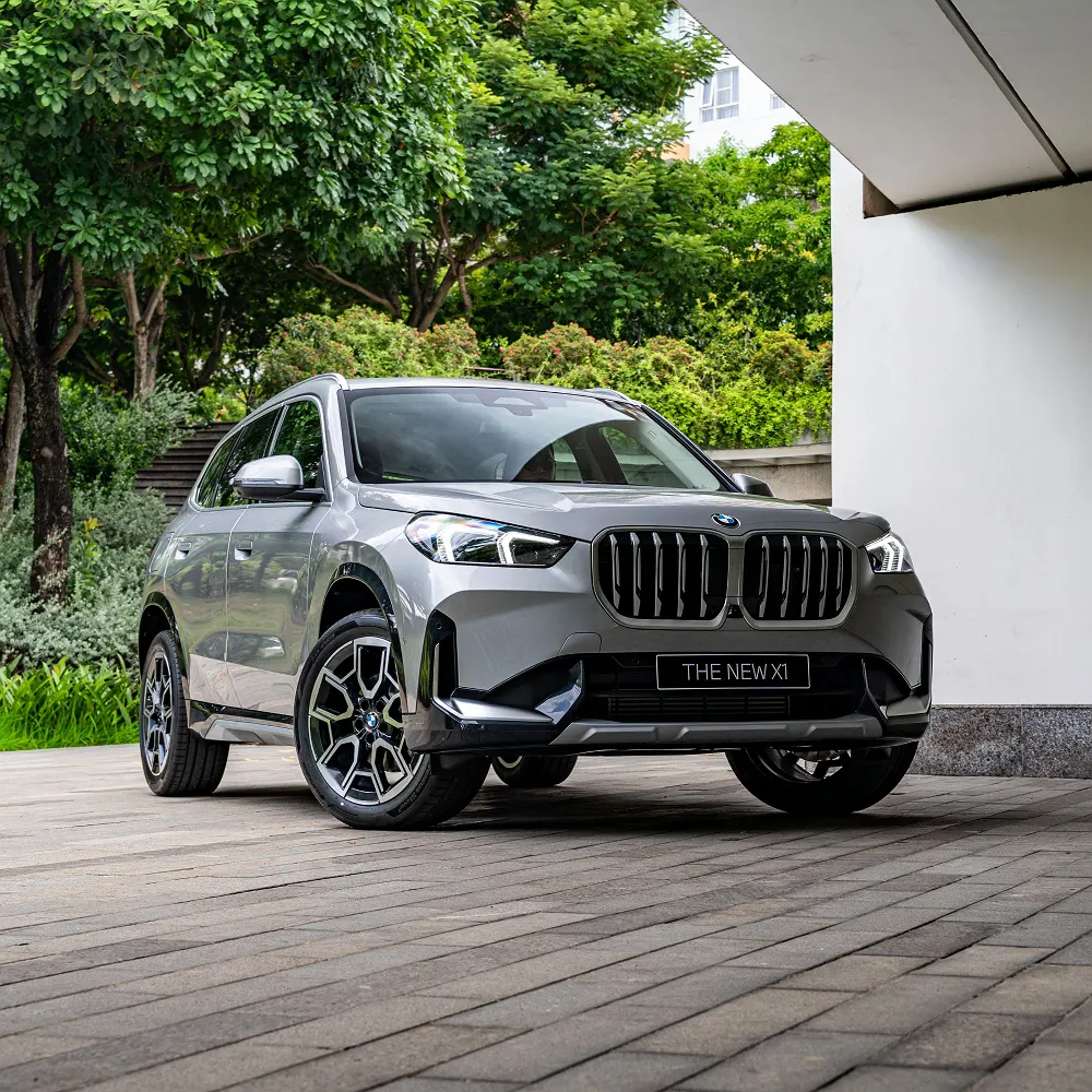 LÁI ĐAM MÊ, NHẬP HỘI BMW – THE NEW X1 CHÍNH THỨC XUẤT HIỆN TẠI VIỆT NAM.