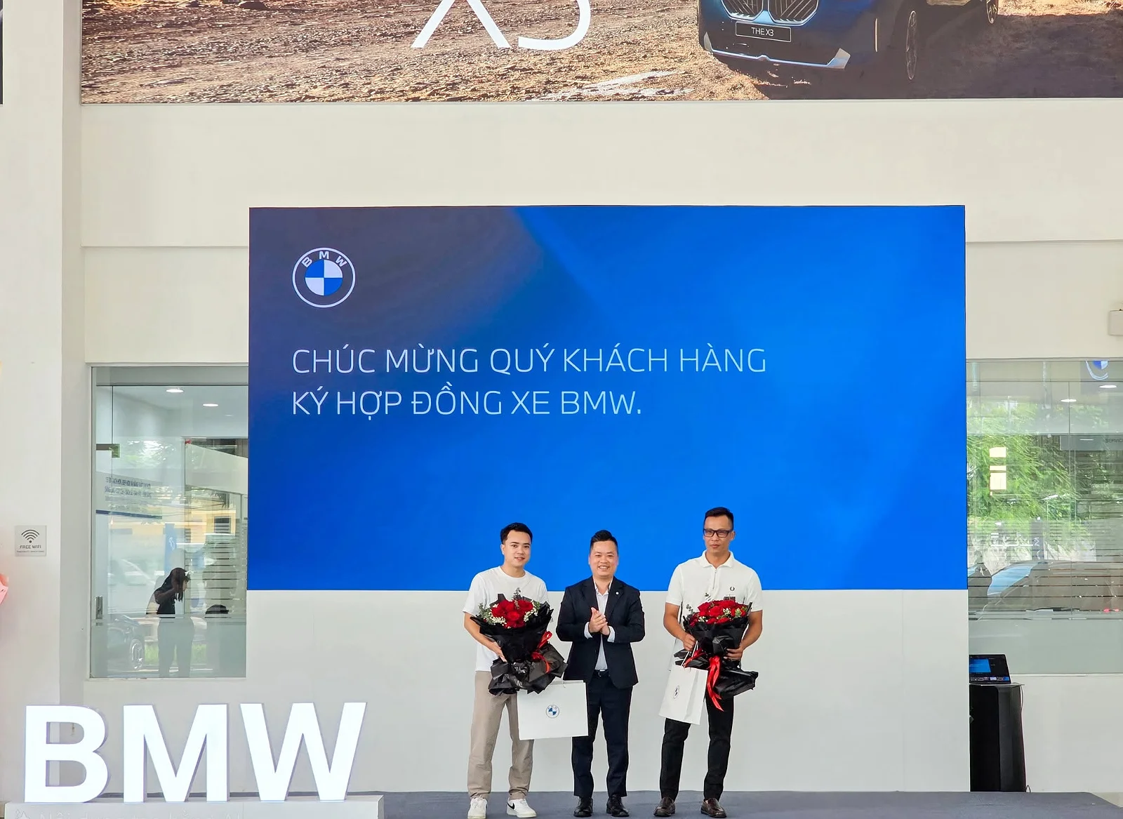 LÁI ĐAM MÊ, NHẬP HỘI BMW.