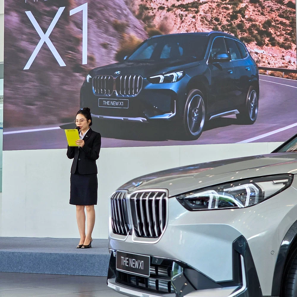 LÁI ĐAM MÊ, NHẬP HỘI BMW.