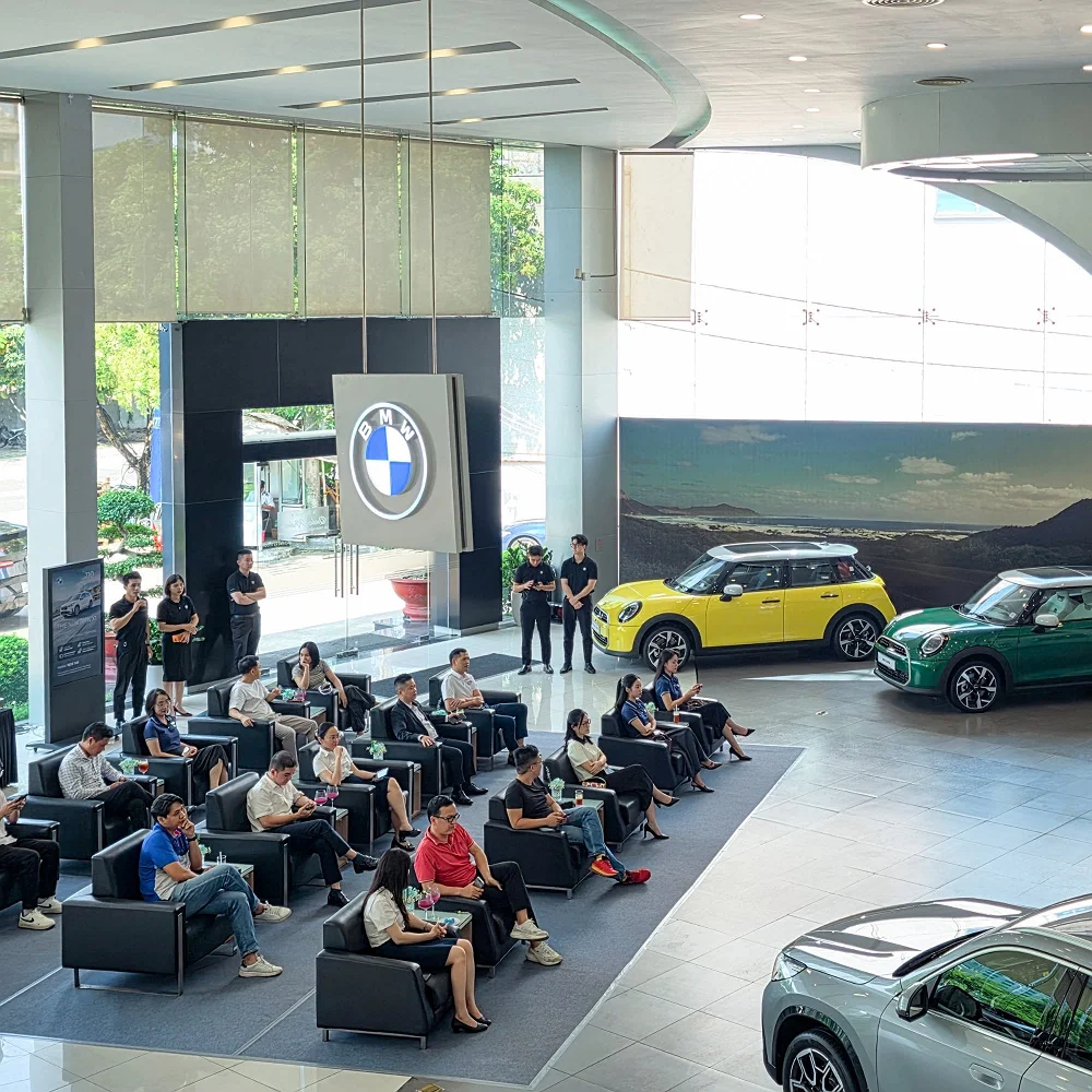 LÁI ĐAM MÊ, NHẬP HỘI BMW.