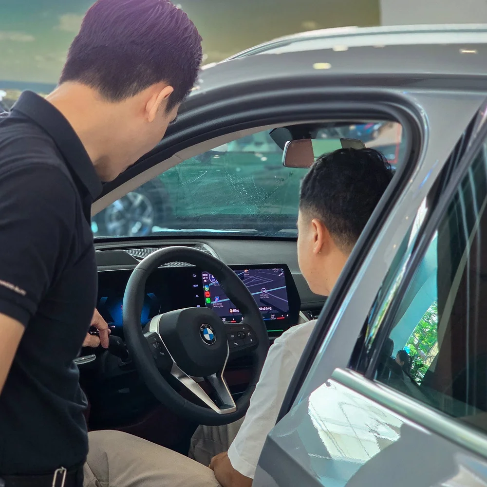 LÁI ĐAM MÊ, NHẬP HỘI BMW.