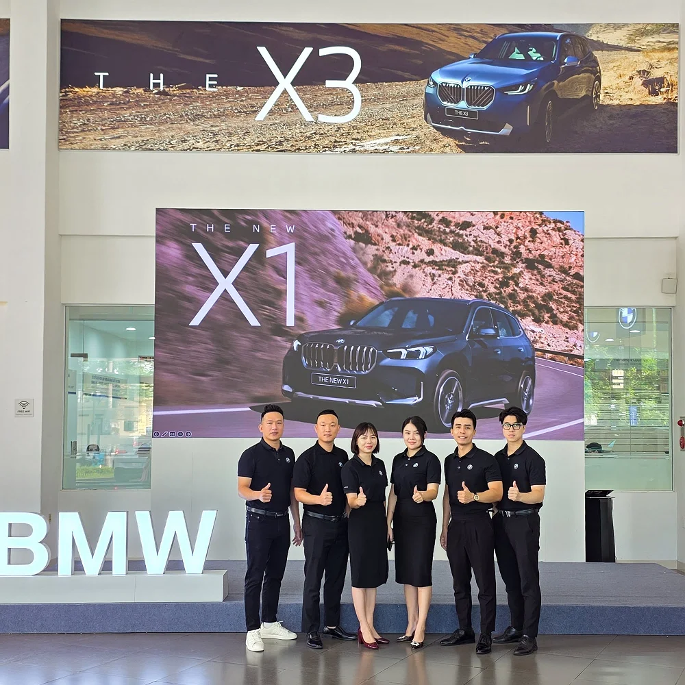 LÁI ĐAM MÊ, NHẬP HỘI BMW.