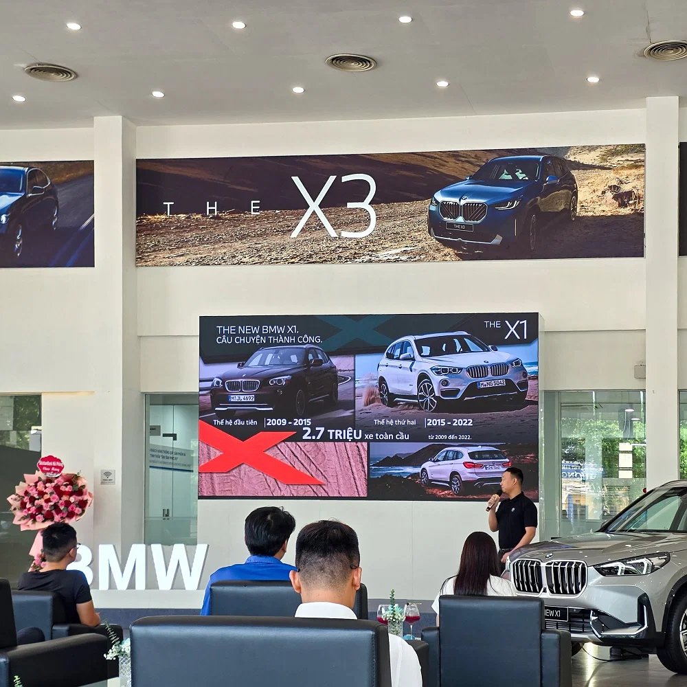LÁI ĐAM MÊ, NHẬP HỘI BMW.